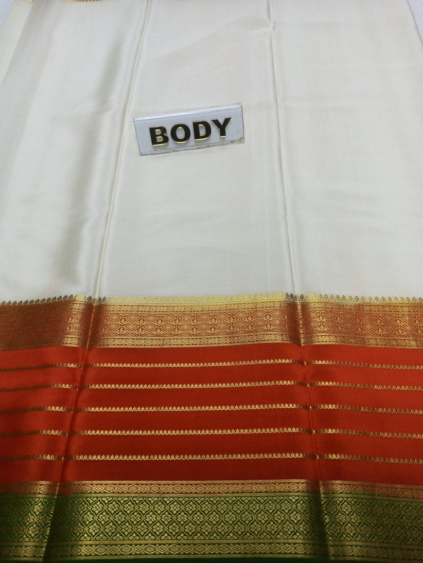 Pure Mysore Silk Saree