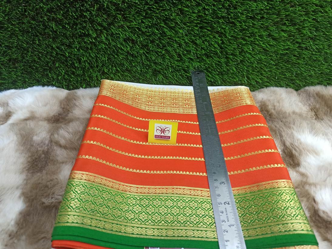 Pure Mysore Silk Saree