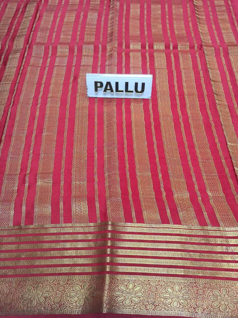 Pure Mysore Silk Saree