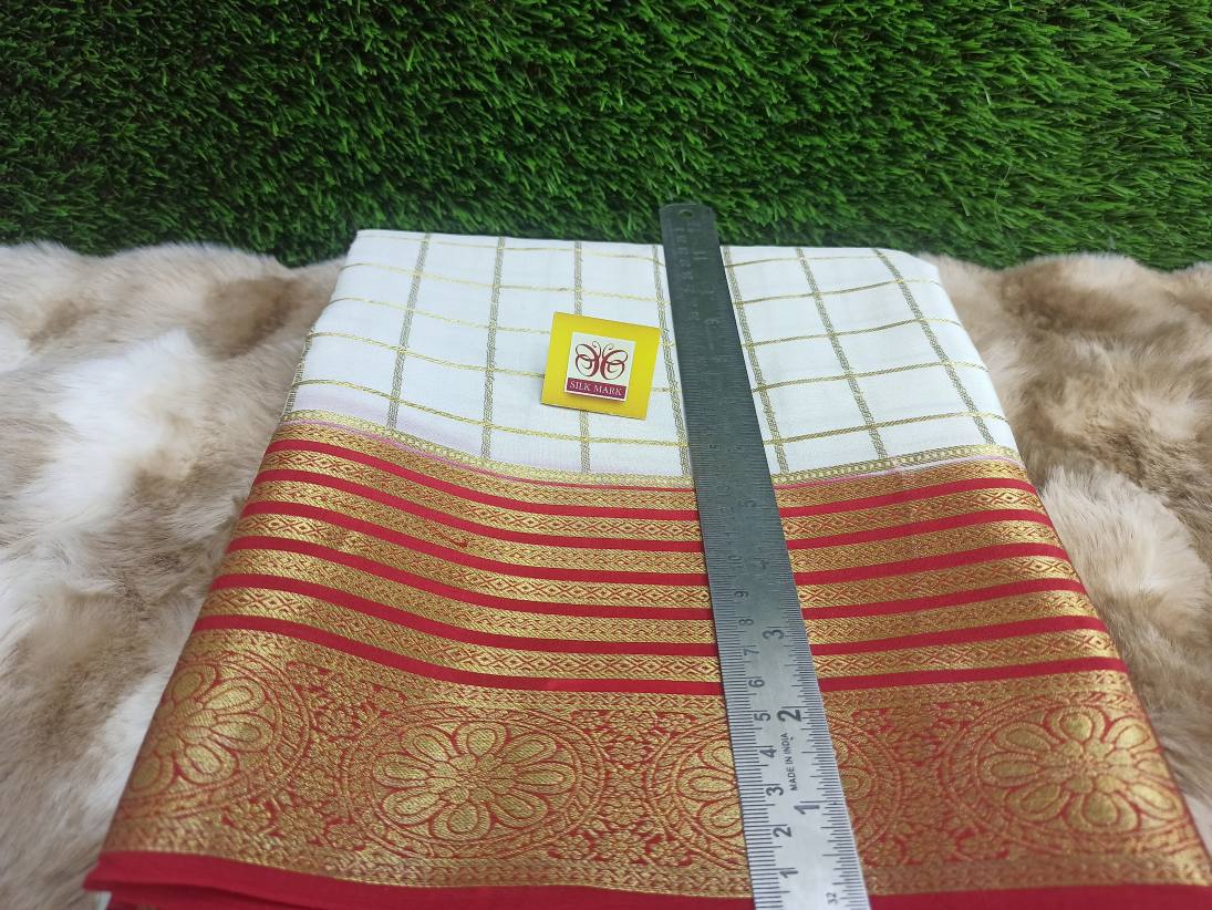 Pure Mysore Silk Saree