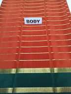 Pure Mysore Silk Saree