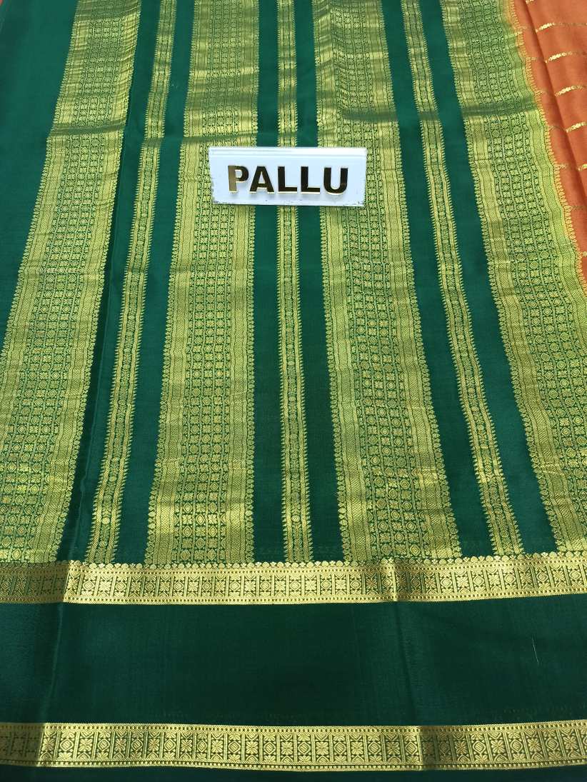 Pure Mysore Silk Saree