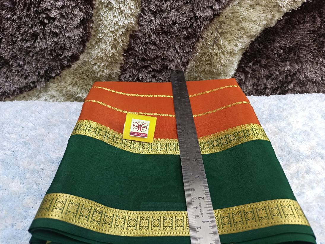 Pure Mysore Silk Saree