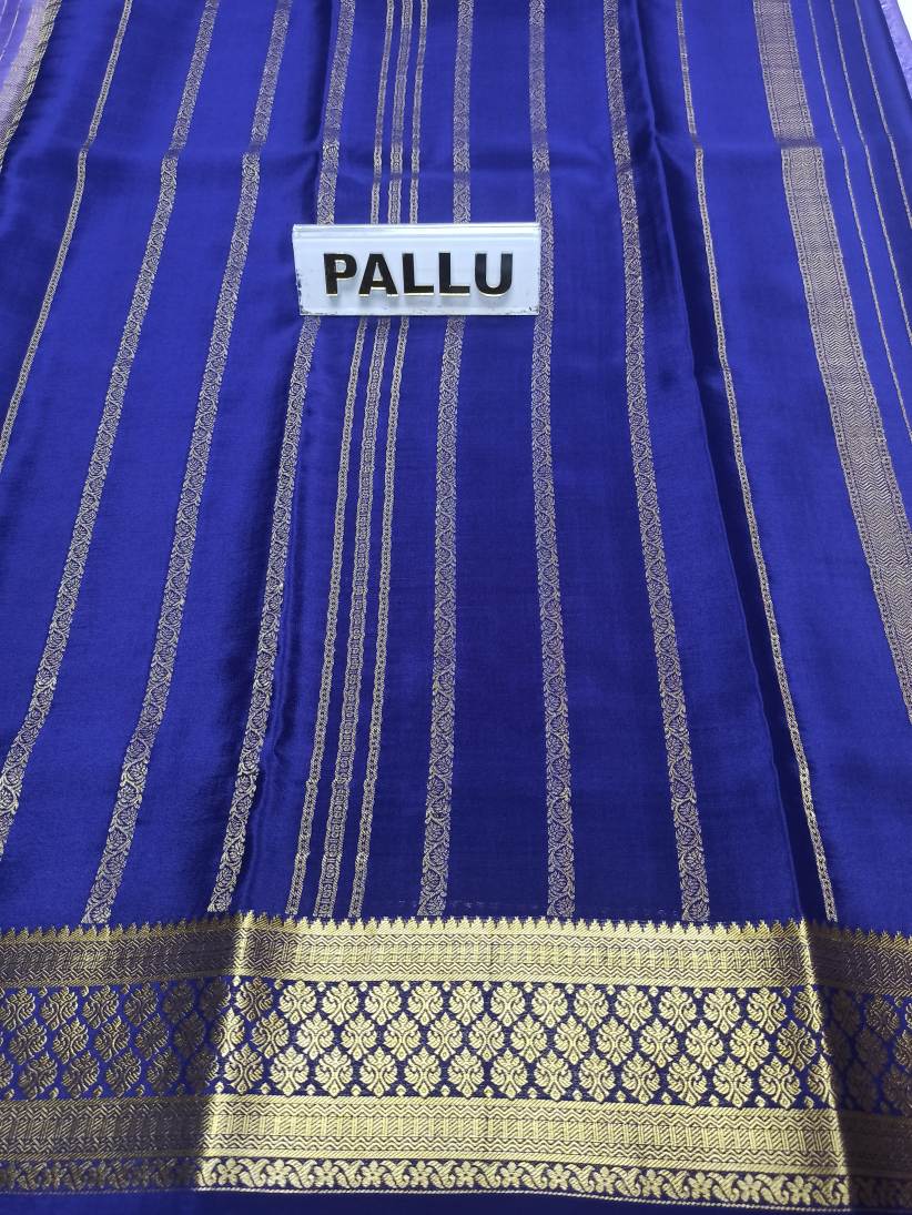 Pure Mysore Silk Saree