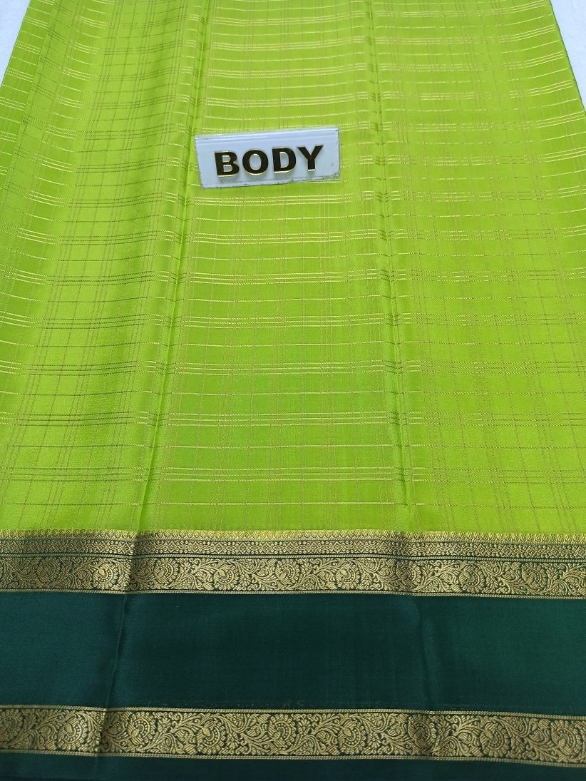 Pure Mysore Silk Saree
