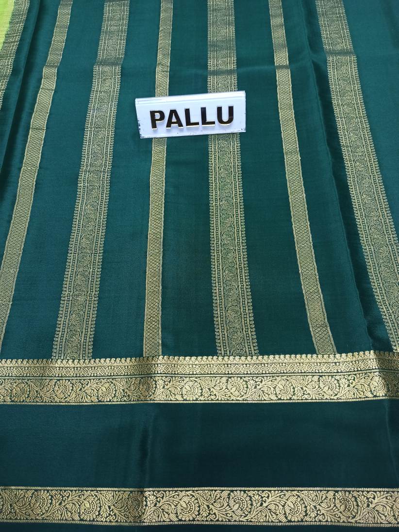 Pure Mysore Silk Saree