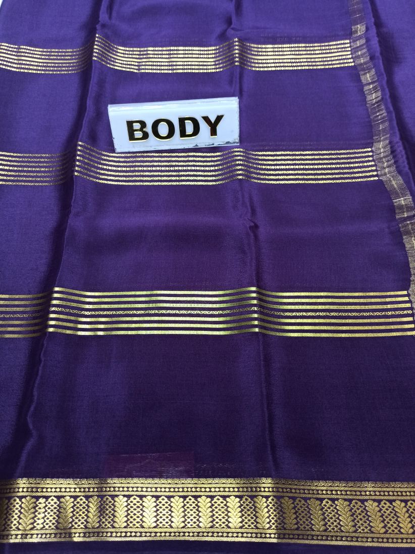 Pure Mysore Silk Saree