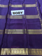 Pure Mysore Silk Saree