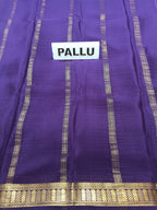 Pure Mysore Silk Saree