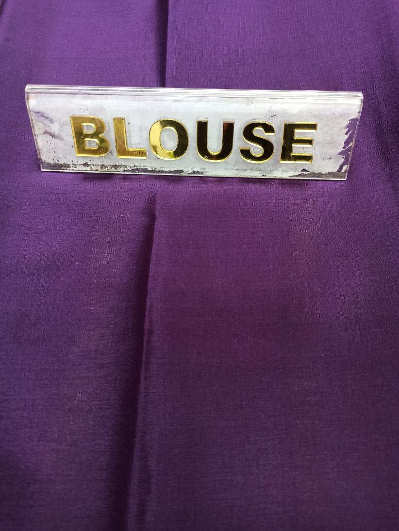 Pure Mysore Silk Saree