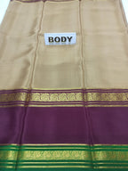 Pure Mysore Silk Saree