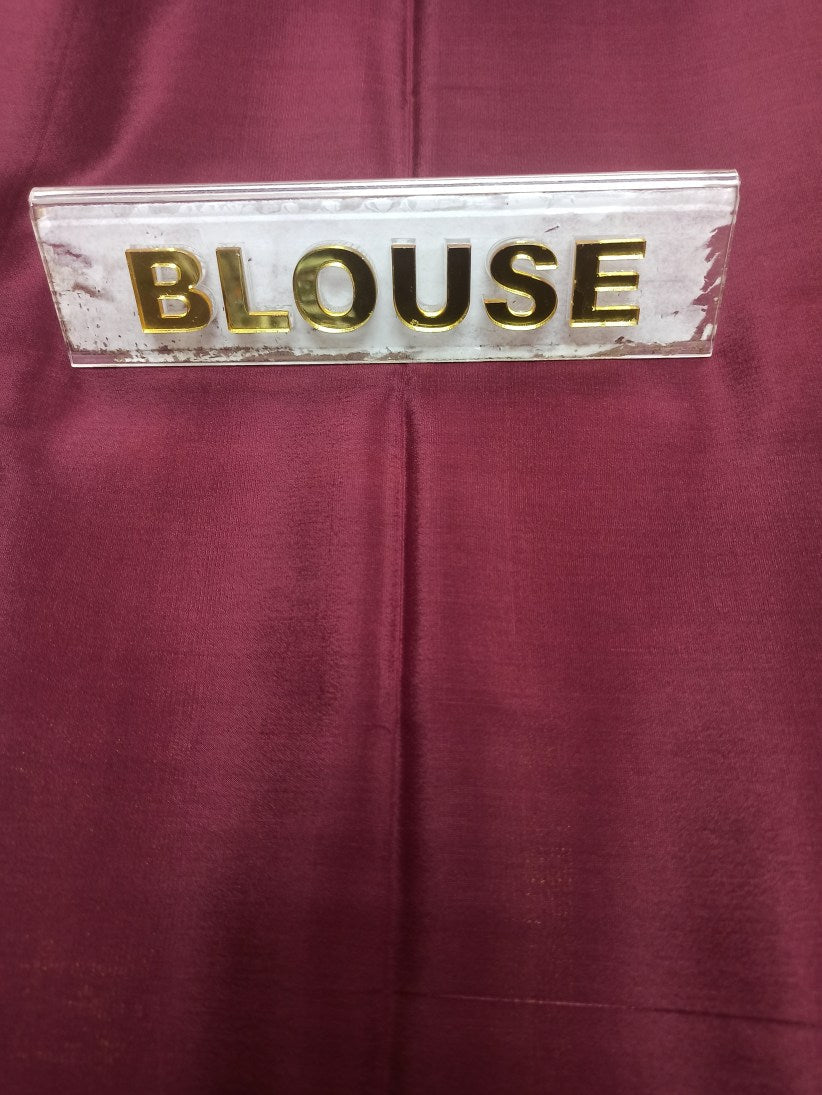 Pure Mysore Silk Saree