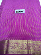 Pure Mysore Silk Saree