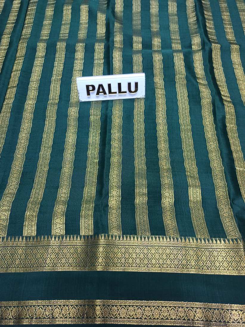 Pure Mysore Silk Saree