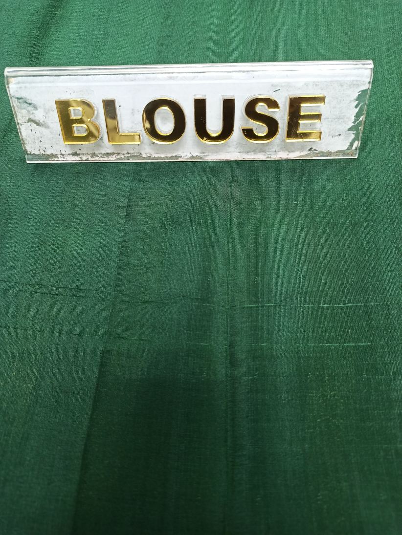 Pure Mysore Silk Saree