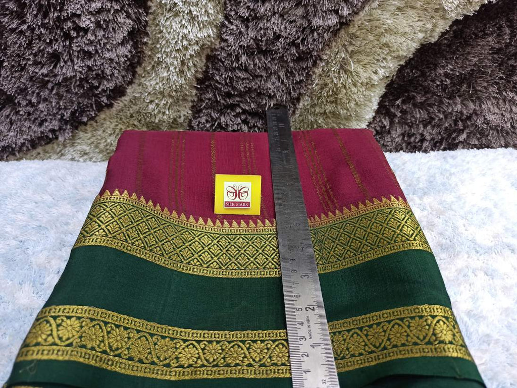 Pure Mysore Silk Saree