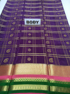 Pure Mysore Silk Saree