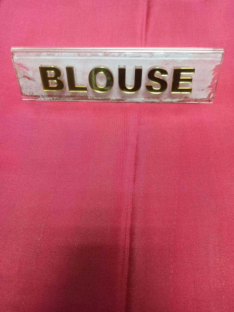 Pure Mysore Silk Saree