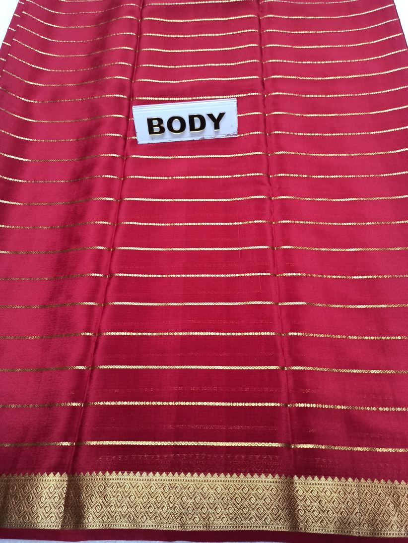 Pure Mysore Silk Saree