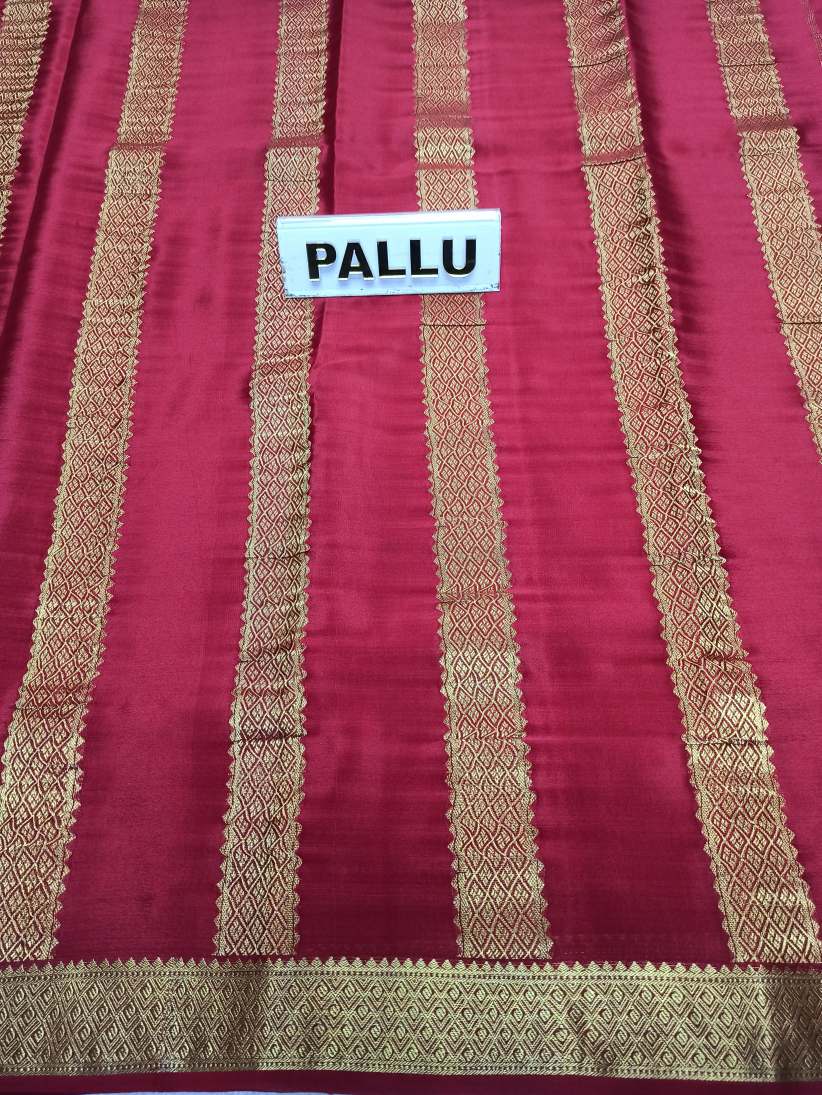 Pure Mysore Silk Saree