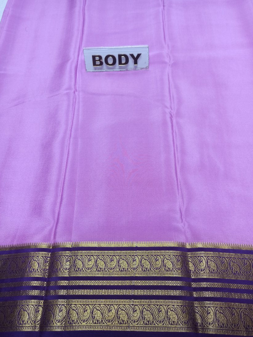 Pure Mysore Silk Saree