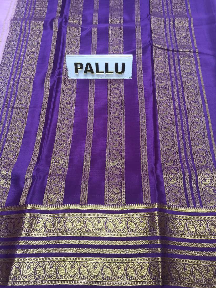 Pure Mysore Silk Saree