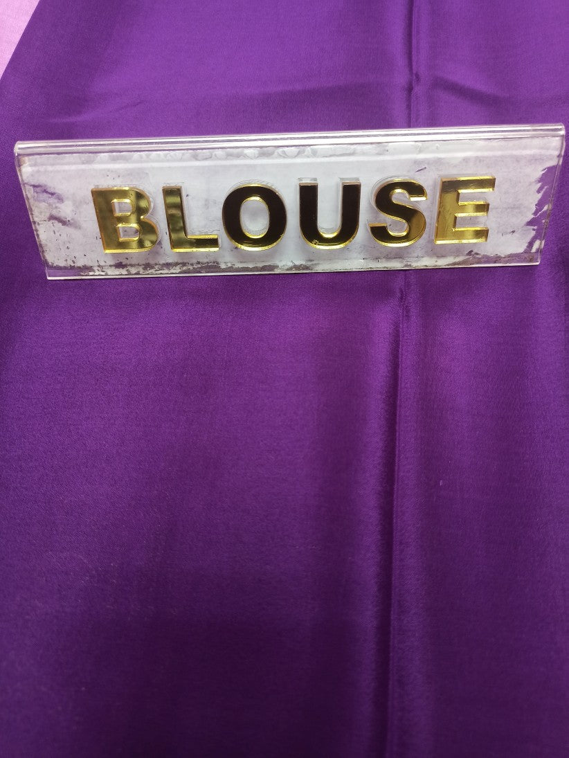 Pure Mysore Silk Saree