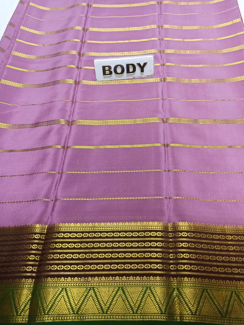 Pure Mysore Silk Saree