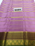 Pure Mysore Silk Saree