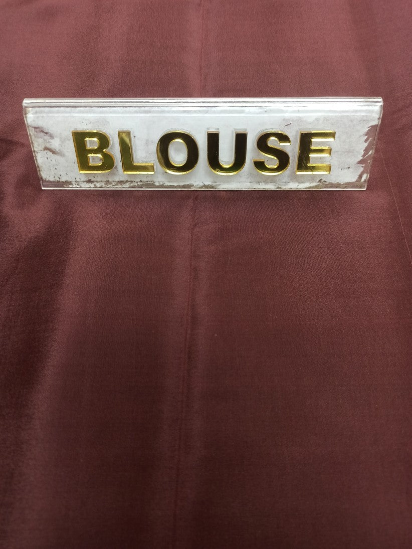 Pure Mysore Silk Saree