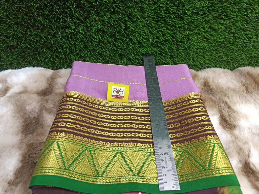 Pure Mysore Silk Saree