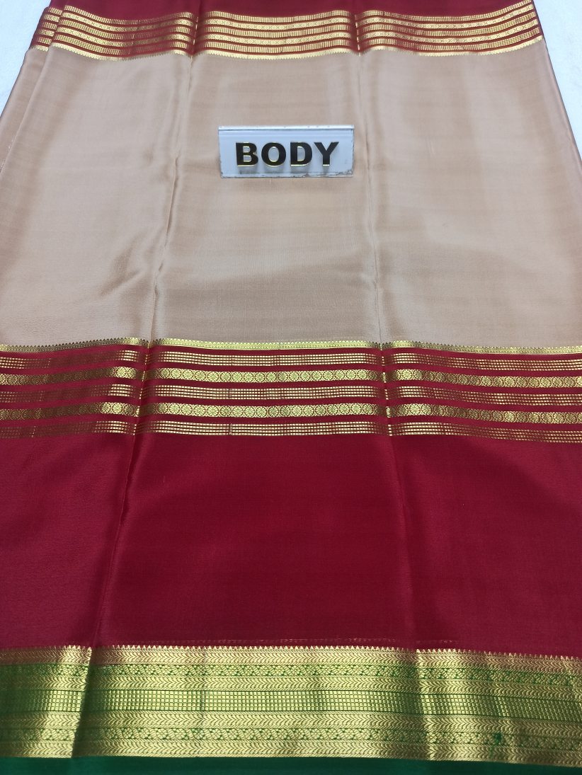 Pure Mysore Silk Saree