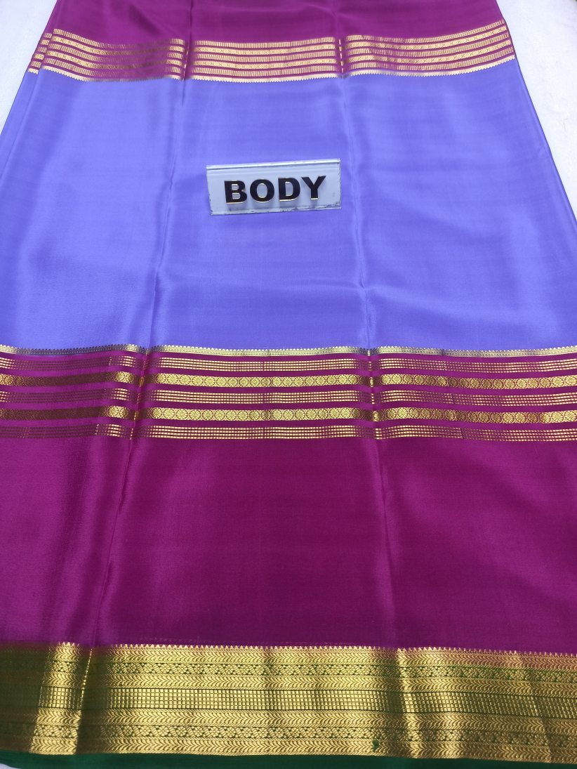 Pure Mysore Silk Saree