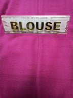 Pure Mysore Silk Saree