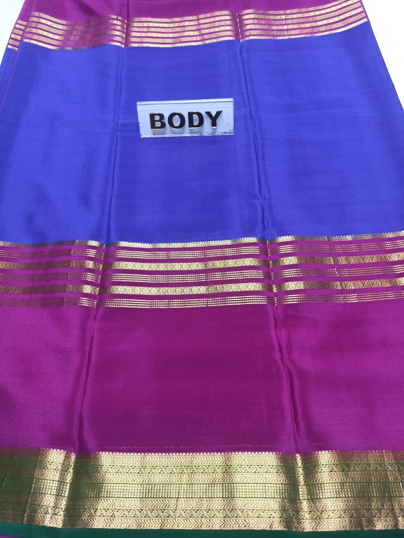 Pure Mysore Silk Saree
