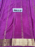 Pure Mysore Silk Saree