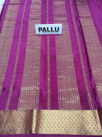 Pure Mysore Silk Saree
