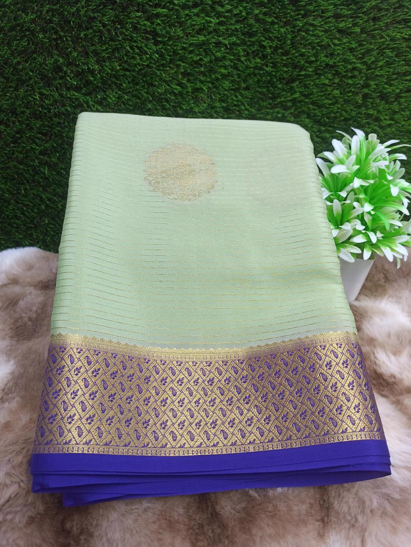 Pure Mysore Silk Saree