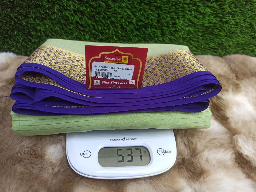 Pure Mysore Silk Saree