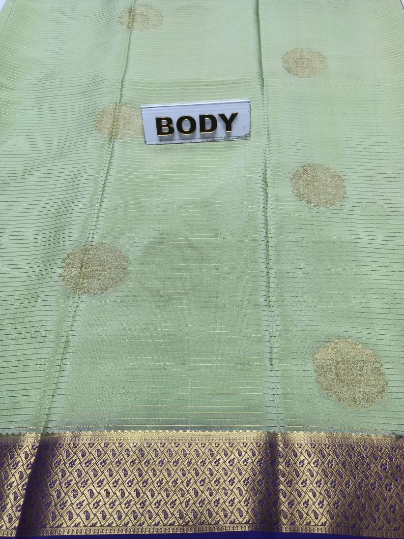 Pure Mysore Silk Saree