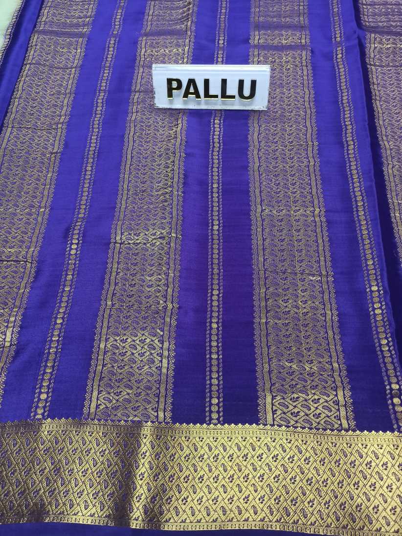 Pure Mysore Silk Saree