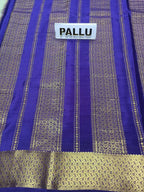 Pure Mysore Silk Saree