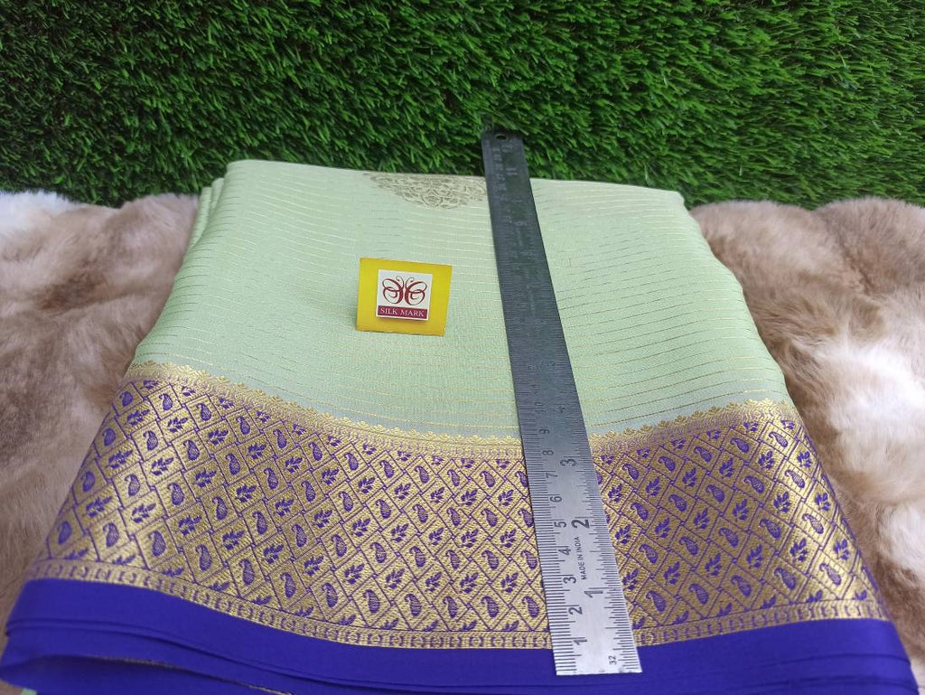 Pure Mysore Silk Saree