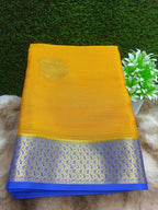 Pure Mysore Silk Saree