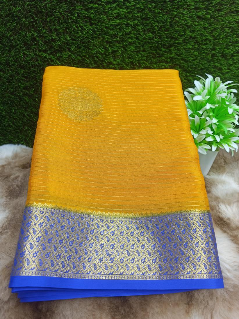 Pure Mysore Silk Saree