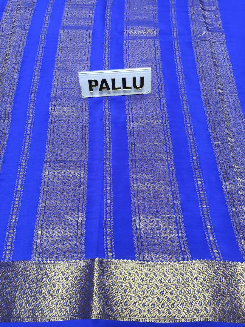 Pure Mysore Silk Saree