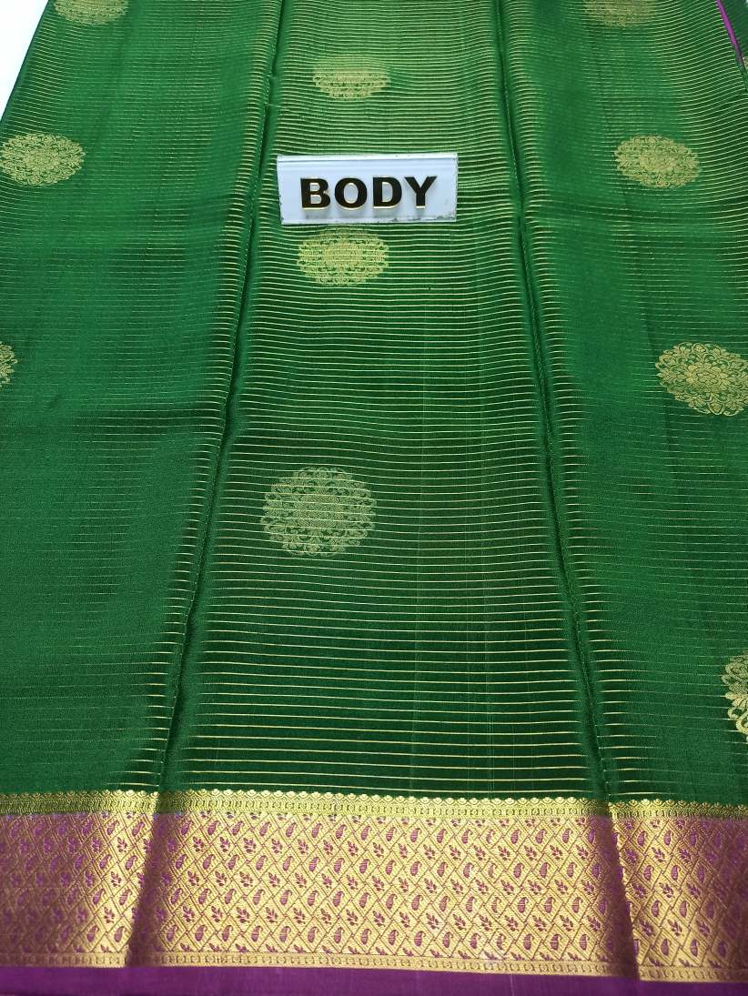 Pure Mysore Silk Saree