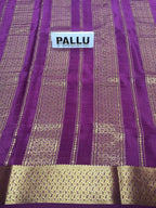Pure Mysore Silk Saree