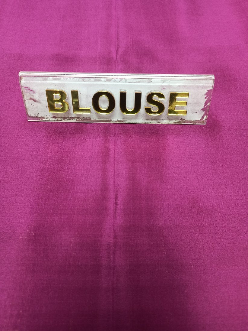 Pure Mysore Silk Saree