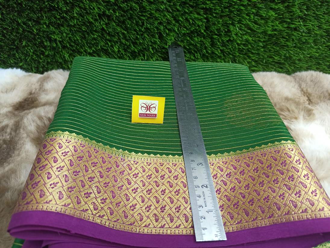 Pure Mysore Silk Saree
